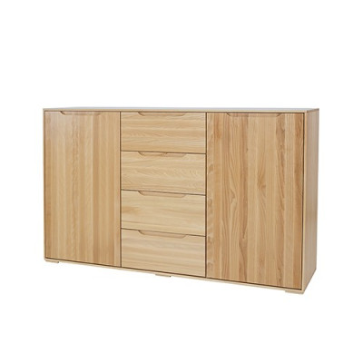 Design cassettiera in legno massello Armadietto Cassettiere in vero legno Mobili contenitori Sideboard Armadio