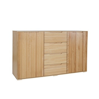 Design cassettiera in legno massello Armadietto Cassettiere in vero legno Mobili contenitori Sideboard Armadio