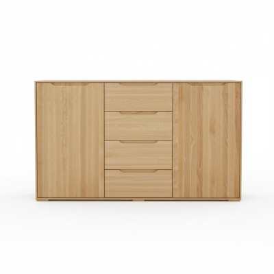 Design cassettiera in legno massello Armadietto Cassettiere in vero legno Mobili contenitori Sideboard Armadio