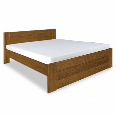 Letto in legno Vero legno Letto Letti Hotel 200x200 Stile Mobili massicci Camera da letto