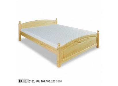 Letto in legno Vero letto Letti Camera da letto Albergo 200x200 Stile Mobili massicci