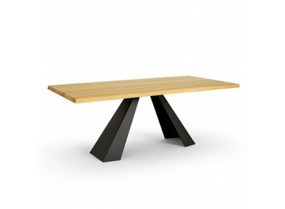 Tavolo da pranzo in legno Tavoli Tavolo da pranzo Camera da letto Mobili in legno massello 240x100cm Tavoli da pranzo massicci