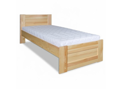 Letto in legno massiccio Camera da letto Letti 100x200cm Letto singolo Mobili massicci Mobili