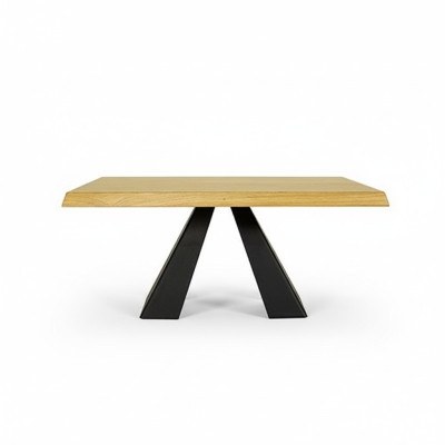 Tavolino da salotto Tavoli divano Tavolino divano in vero legno Massello Mobili 100x60cm.