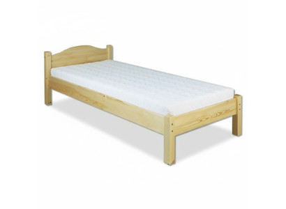 Letto in legno massello 100x200 Letto singolo in pino massiccio Letto per ragazzi Letto in legno massello Nuovo