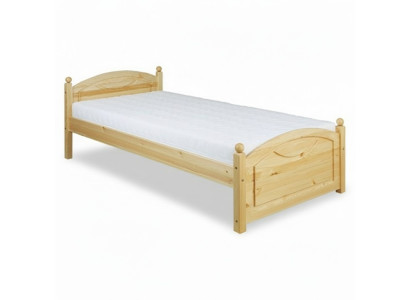 Letto letto per ragazzi in legno di pino Letto per bambini in legno massiccio 100x200 con struttura letto in legno
