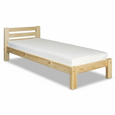 Letto Singolo in Pino Massiccio 100x200 Letto in Legno Nuovo