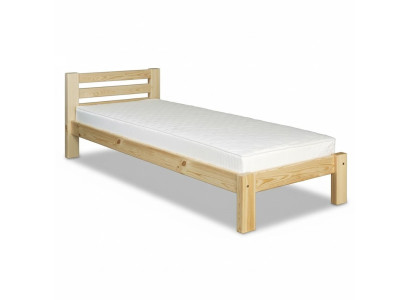 Letto Singolo in Pino Massiccio 100x200 Letto in Legno Nuovo