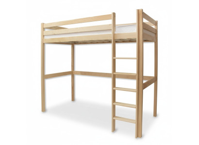 Letto per bambini, letto a castello per bambini, scala, letto a soppalco, mobili, mobili in legno, letto a castello in legno massello