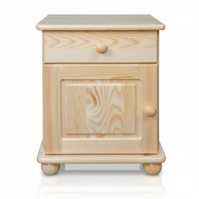 Comodino in legno Comodini Tavolo Console massicce Console Comò Stile country