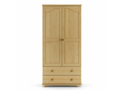Armadio Guardaroba Massicce Armoire in Legno Massiccio Armadio Camera da Letto in Legno Massiccio