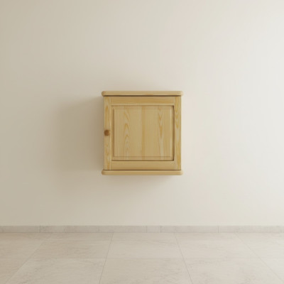 Armadio pensile, pensile per cucina, mobile per bagno, mobile in legno massello, mobile in vero legno, scaffale.