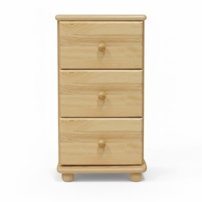 Massiccio comodino comodino comò comodino comodino a mano in legno.