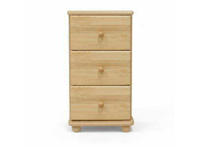 Massiccio comodino comodino comò comodino comodino a mano in legno.