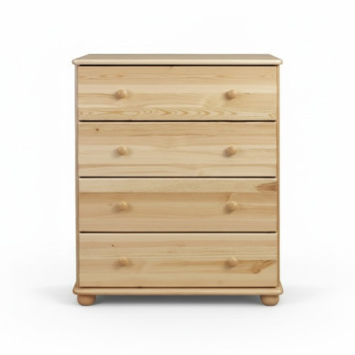 Massiccio mobile credenza armadio mobile cassettiere in vero legno di pino nuovo credenza