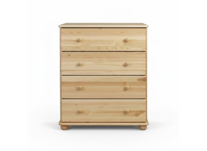 Massiccio mobile credenza armadio mobile cassettiere in vero legno di pino nuovo credenza