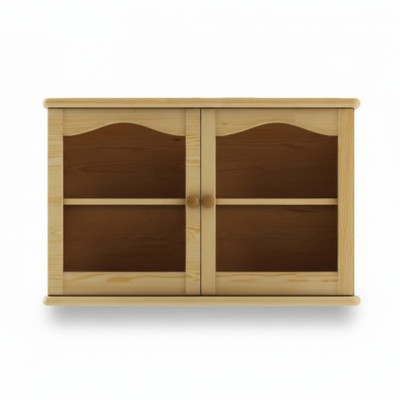 Armadio da parete Armadio da cucina Mobili in legno massello Mobili in legno Mobili fatti a mano Credenza
