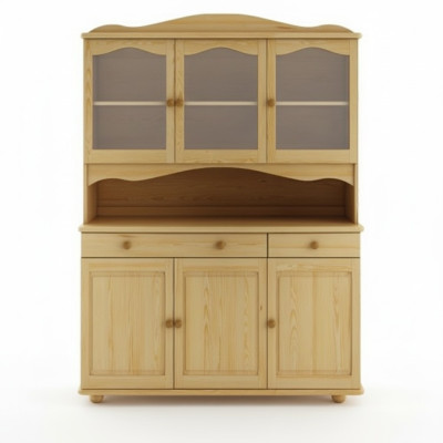 Mobiletto credenza vetrina per sala da pranzo credenza in legno massello armadio in legno armadi