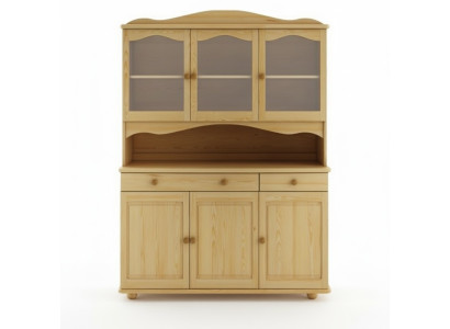 Mobiletto credenza vetrina per sala da pranzo credenza in legno massello armadio in legno armadi