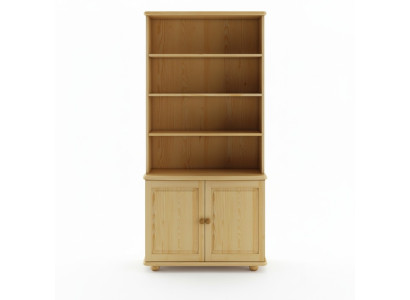 Vetrina Soggiorno Mobili in legno massiccio Vetrina Armadietto Scaffale Credenza Nuovo