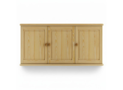 Armadio pensile armadietto scaffale cucina bagno legno massello mobile in legno vero scaffale