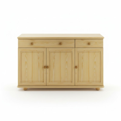 Massiccio comò credenza armadio in legno massello armadietto nuovo mobile comò.