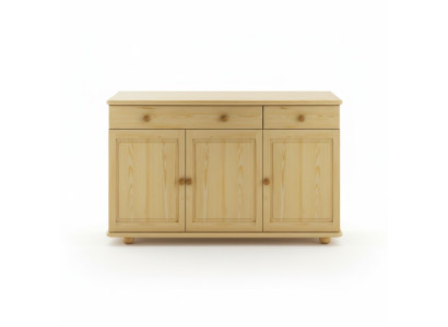 Massiccio comò credenza armadio in legno massello armadietto nuovo mobile comò.