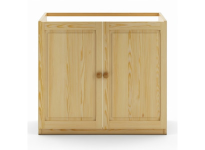 Mobile sottolavabo armadio da bagno armadietto da bagno cassettiera legno massiccio mobili nuovo.