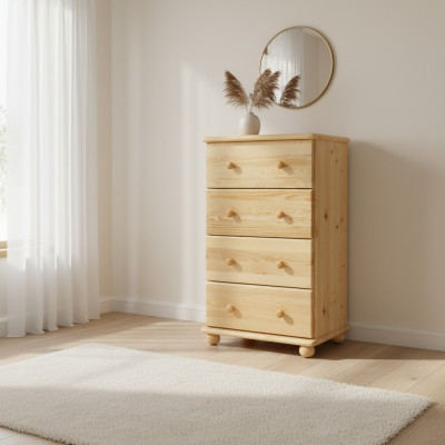 Armadio Comò Design Tavolino Credenza Legno Massello Buffet Comò