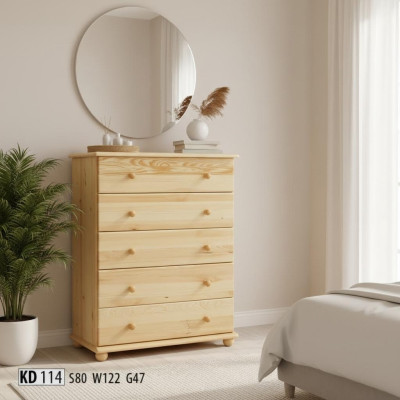 Comò design, credenza massiccia, comodini, scaffale, armadio in legno massiccio, fatto a mano.
