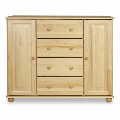 Massiccio comme movibile assegnamento di mobili credenze in legno nobilitato nuovi mobili da cucina.