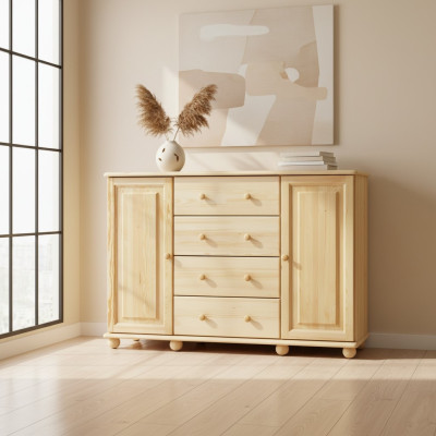 Massiva credenza credenza mobile cassetti in legno massello mobili armadi nuovi credenze.