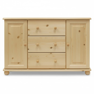 Massiccio mobiletto credenza Comodini in legno massello Armadi nuovi Mobili credenza Armadio
