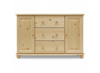 Massiccio mobiletto credenza Comodini in legno massello Armadi nuovi Mobili credenza Armadio