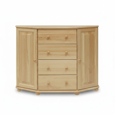 Massive cassettone credenza armadio mobili in legno massello cassetti nuovi credenza cassettiere