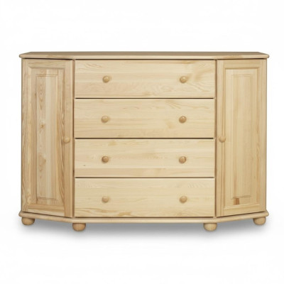 Mobile da cucina massiccia in vero legno scuro cassettiera mobile commode armadi nuovi credenza