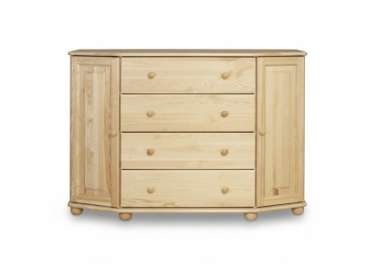 Mobile da cucina massiccia in vero legno scuro cassettiera mobile commode armadi nuovi credenza
