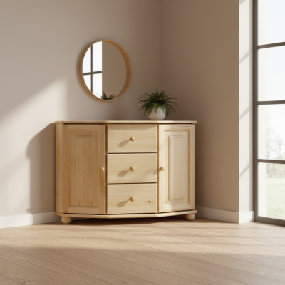 Massiccio armadio mobile credenza mobili cassettiere in legno massiccio armadi nuovo credenza