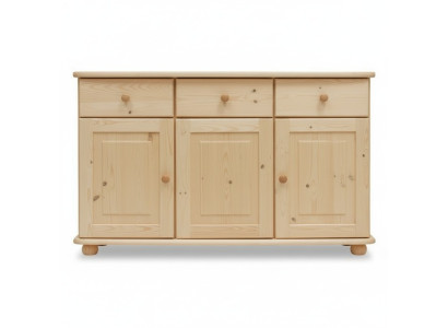 Massivo comò credenza armadio comodini in legno massello mobili nuovi