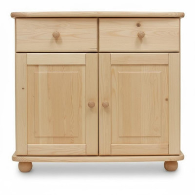 Massiccio cassettone credenza armadio legno massello armadietto mobile cassettiere