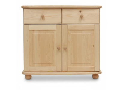 Massiccio cassettone credenza armadio legno massello armadietto mobile cassettiere