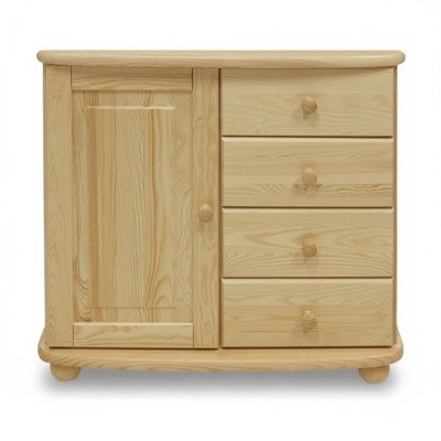Mobile da disegno in legno fatto a mano, credenza in legno massiccio nuova, mobiletto nuovo.