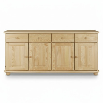 Massiccia credenza credenza armadio mobile in legno massello armadi nuovi credenza cassettiere.