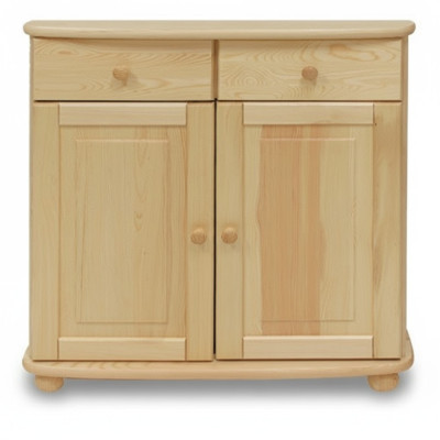 Design cassettiera fatta a mano in legno, madia armadio nuovo in legno massello nuovo.
