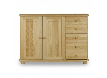 Massiccio como credenza mobile cassettiere in legno massiccio nuovi mobiletto armadio.