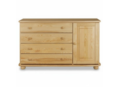 Comodini Massiccio comò Nuovo tavolo mobili Armadio Credenza Legno massello Armadi