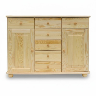 Mobile credenza massiccia Lowboard Nuovo credenza armadio comò in legno massello