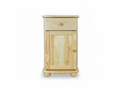 Classica cassettiera in legno massello fatta a mano, armadio in legno. Nuovi mobili.