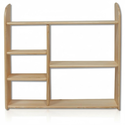 Mensola a muro Libreria Scaffale libreria Legno massiccio Mobili in legno Mobili Artigianato