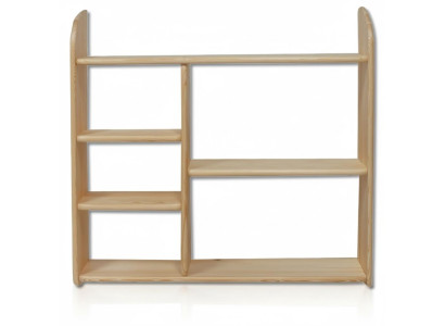Mensola a muro Libreria Scaffale libreria Legno massiccio Mobili in legno Mobili Artigianato